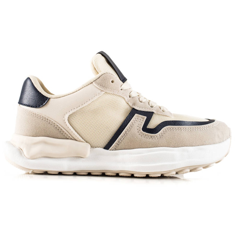 TRENDI Sportschuhe beige