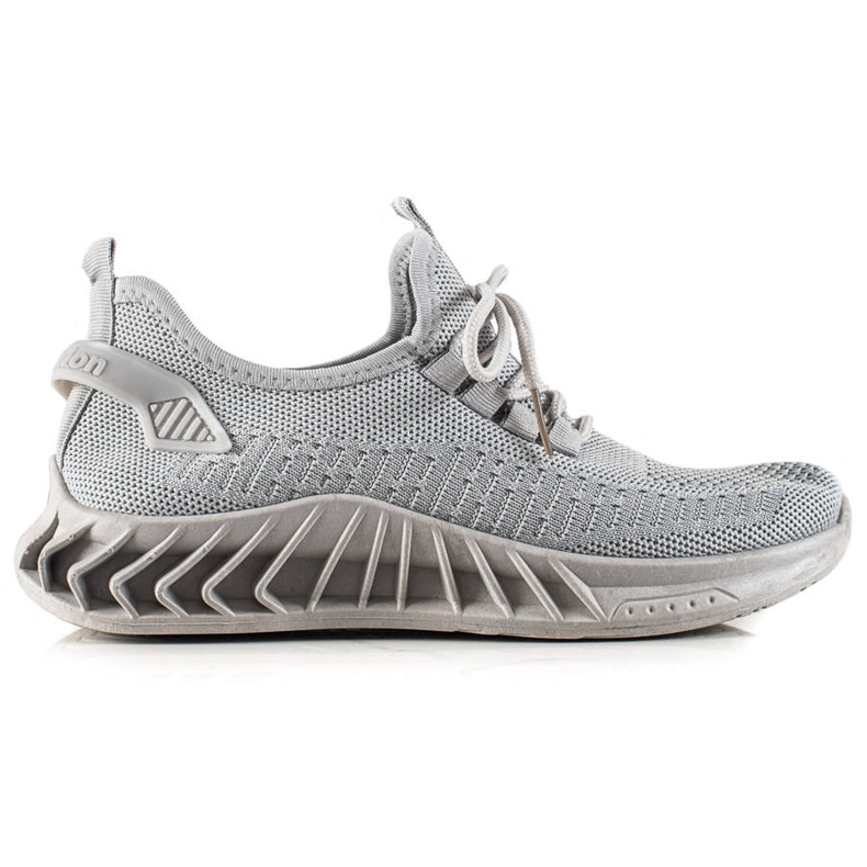 TRENDI Graue Sportschuhe