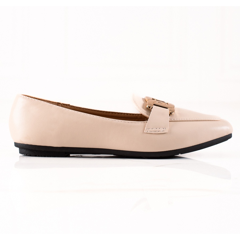 Sergio Todzi Klassischer Lords of Eco-Leder beige