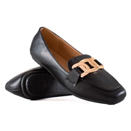 Sergio Todzi Klassischer Lords of Eco-Leder schwarz