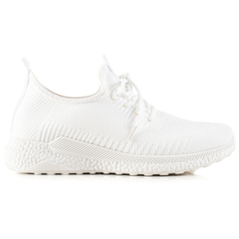 TRENDI Lässige Sportschuhe weiß