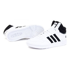 Adidas Hoops 3.0 Mid M GW3019 Schuhe weiß