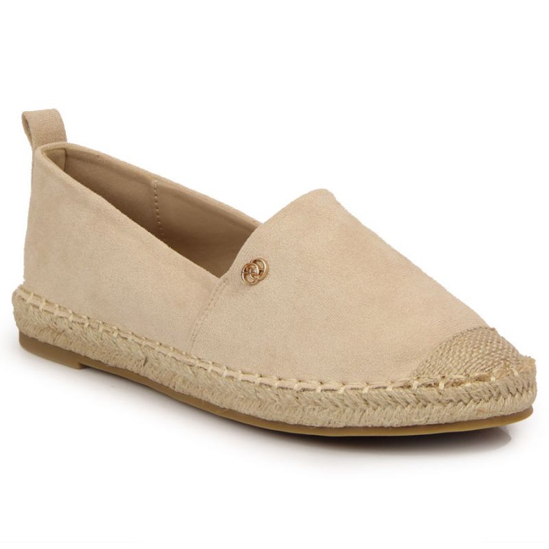 Espadrilles zum Hineinschlüpfen eVento W EVE345B beige