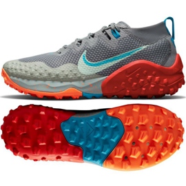 Nike Wildhorse 7 M CZ1856 003 Laufschuh ['mehrfarbig'] grau