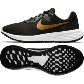 Nike Revolution 6 Next Nature M DC3728 002 Laufschuh schwarz schwarz