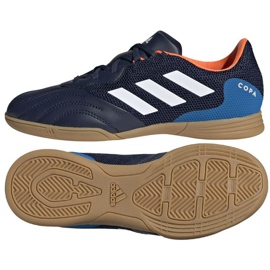 Adidas Copa Sense.3 In Jr GW7408 Fußballschuhe blau