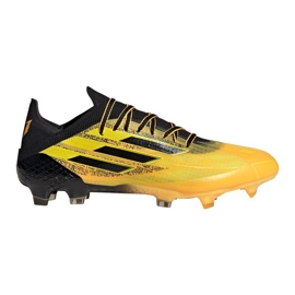 Adidas X Speedflow Messi.1 Fg M GW7417 Fußballschuhe gelb gelb