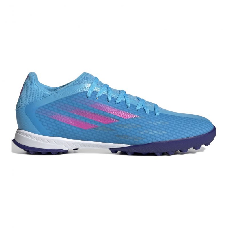 Adidas X Speedflow.3 Tf M GW7508 Fußballschuhe blau blau