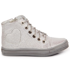 Hohe Sneaker Kornecki 6813 Jr KOR6813 silber