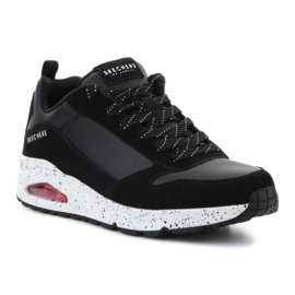 Skechers 232153-BKW Schuhe schwarz