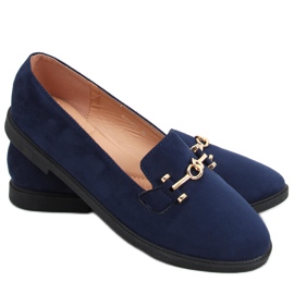 Giro D. Blaue Loafer für Damen