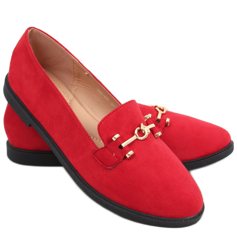 Giro Red Damen-Slipper rot