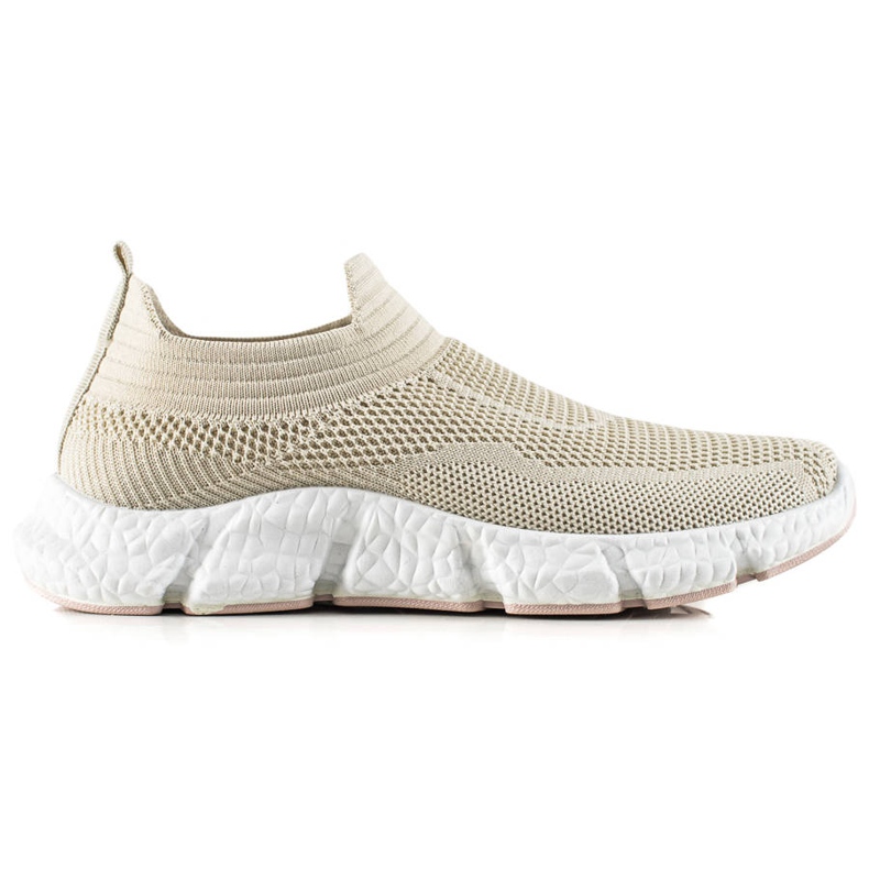 Goodin Slip-on-Sneakers beige