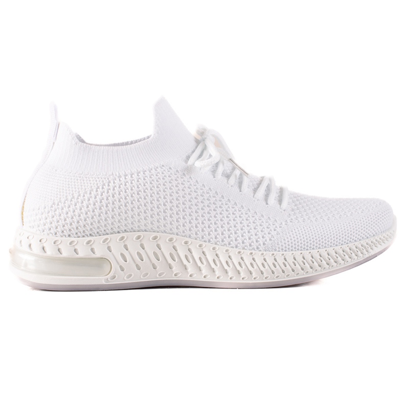 TRENDI Leichte Sportschuhe weiß