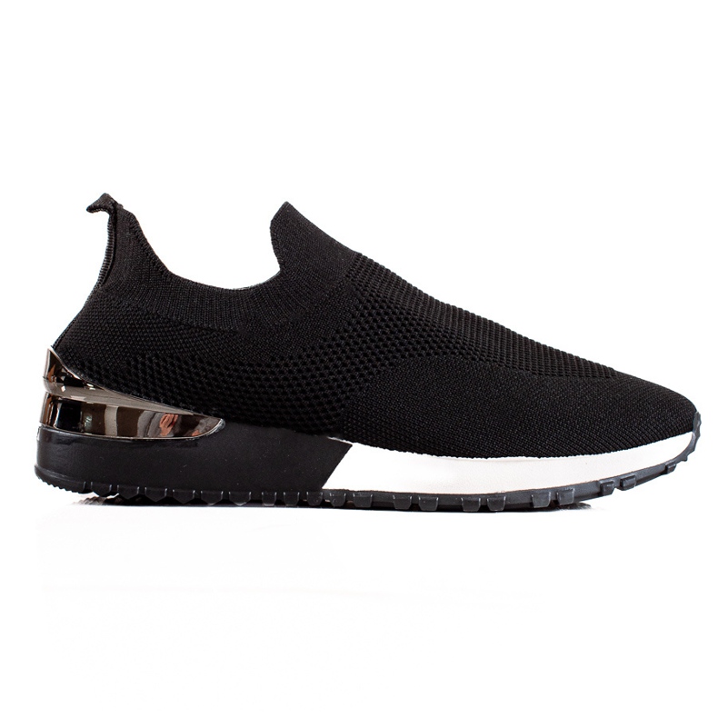 Sergio Todzi Schwarze Slip-On-Sneakers
