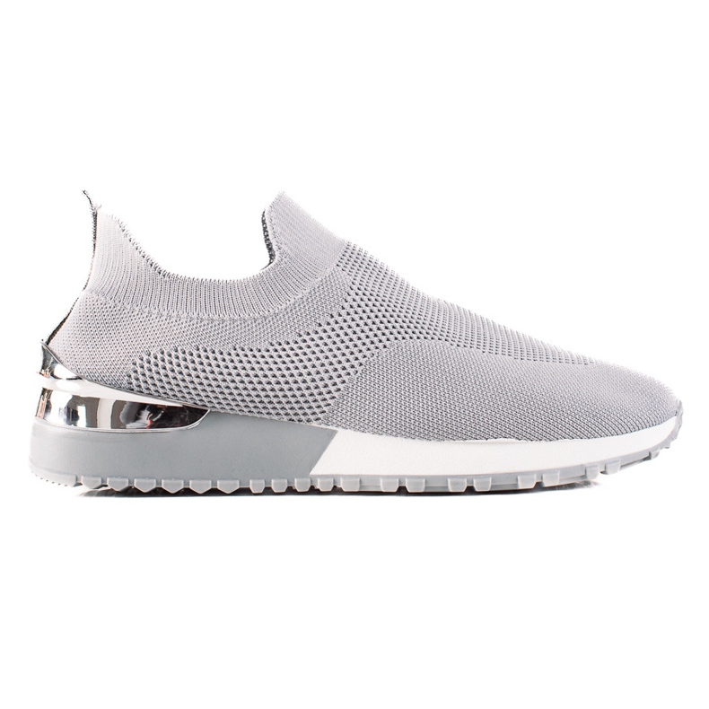 Sergio Todzi Graue Slip-On-Sneakers