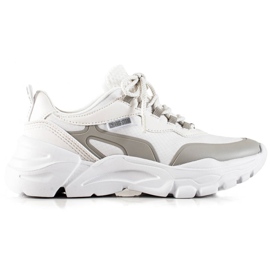 Damen Turnschuhe Big Star JJ274794 weiß mehrfarbig