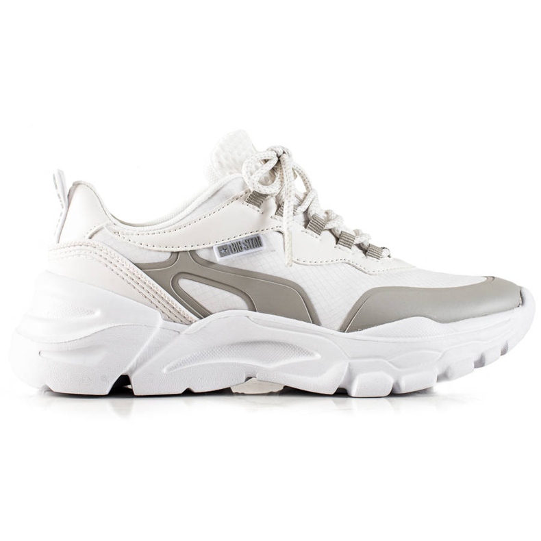 Damen Turnschuhe Big Star JJ274794 weiß mehrfarbig