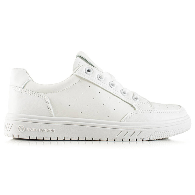 G2G/Good To Great Weiße Sportschuhe mit Öko-Leder