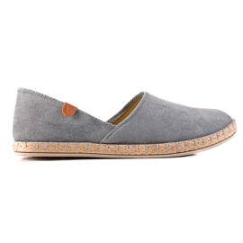 Graue Espadrilles von Vinceza