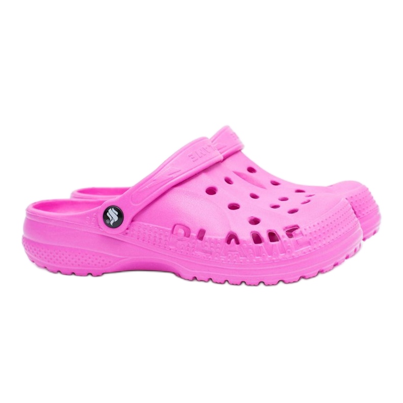 Flameshoes Damen Hausschuhe Pink Light Crocs Eva rosa