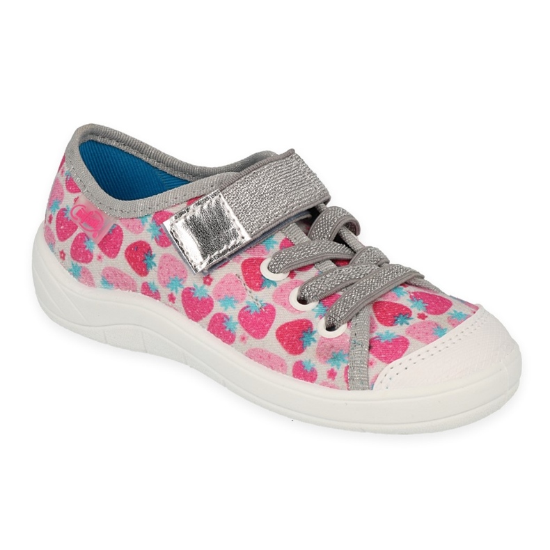 Befado Kinderschuhe 251X190 rosa grau