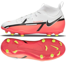 Nike Phantom GT2 Club Dynamic Fit FG / MG Jr DC0822 167 Fußballschuh weiß