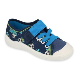Befado Kinderschuhe 251X192 marineblau blau