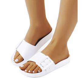 Weiße Big Star FF274A391 Hausschuhe