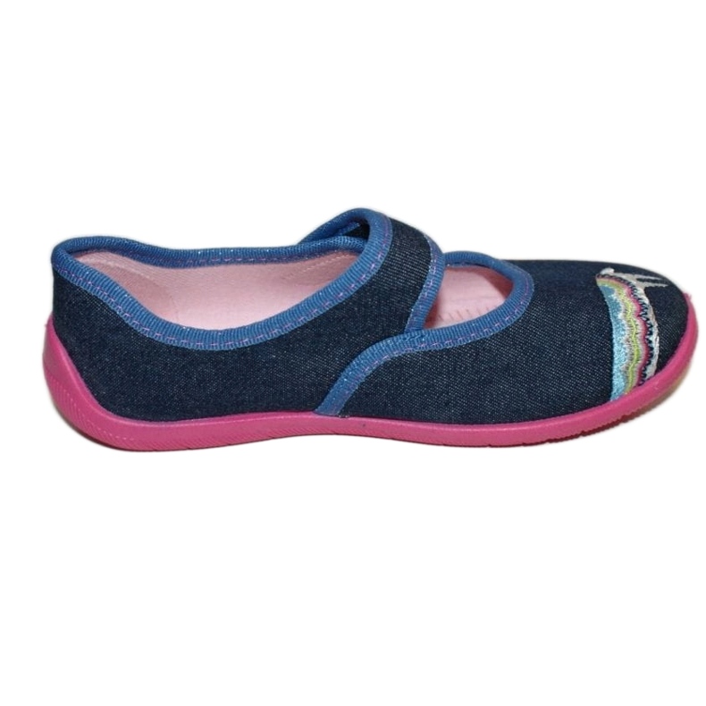 Befado Kinderruhrschuhe mit einer Anwendung 955x014 blau