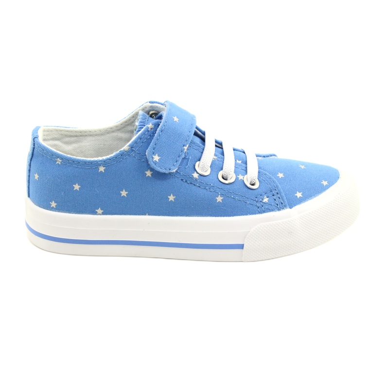Sneakers mit Klettverschluss Silver Stars Atletico WY21383 Blau
