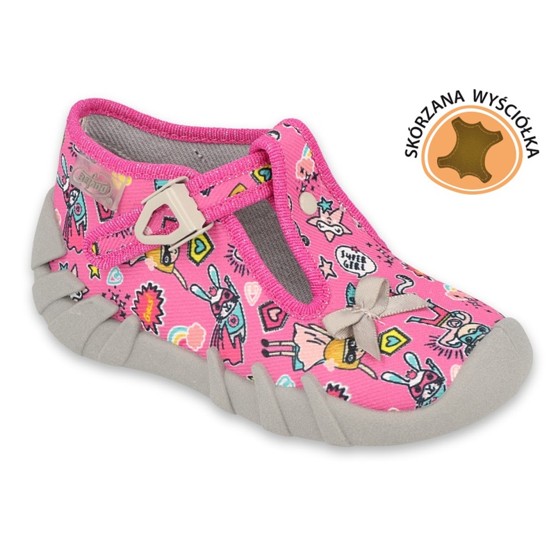 Befado Kinderschuhe 110P457 rosa