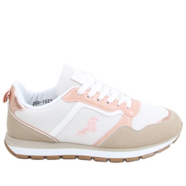 Furlo Rosa Sportschuhe für Damen mehrfarbig
