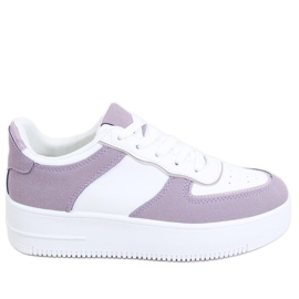 Zetto Purple Damen Sportschuhe violett