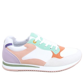 Pokki Lila Sportschuhe für Damen mehrfarbig