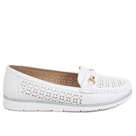 Senda White Damen-Slipper weiß