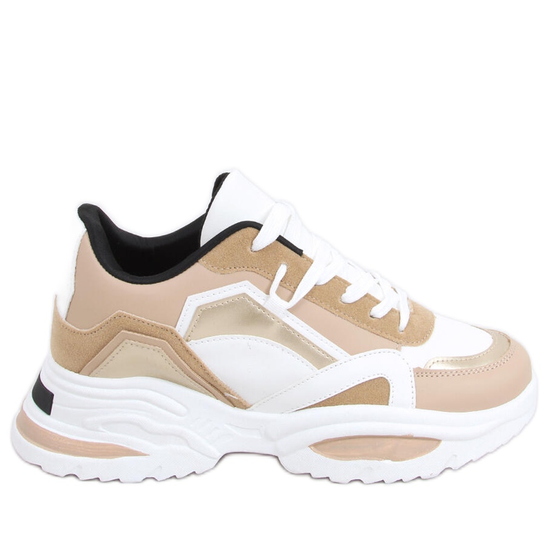 Vesta Khaki Sportschuhe für Damen beige