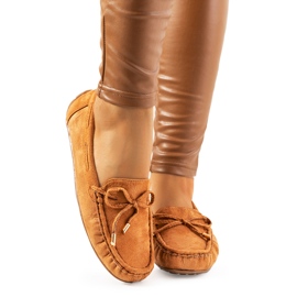 Wilma Kamelloafer braun