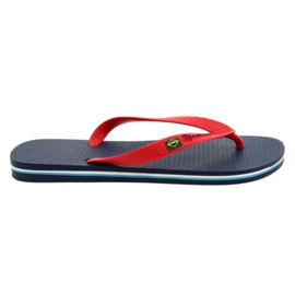 Ipanema Herrenhausschuhe 80415 20698 Rot marineblau