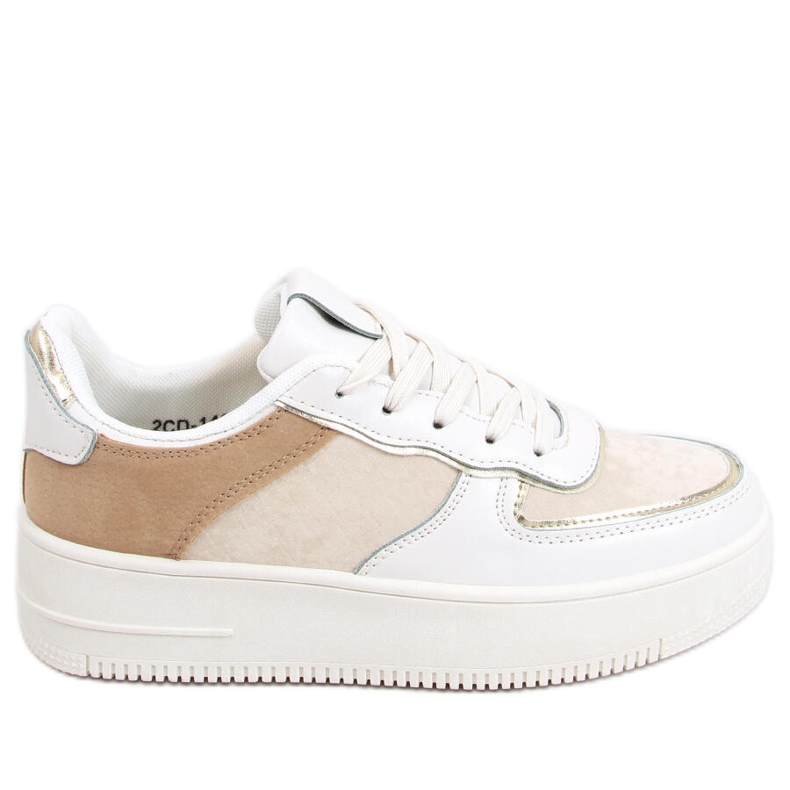 Beige Turnschuhe von Ujusti