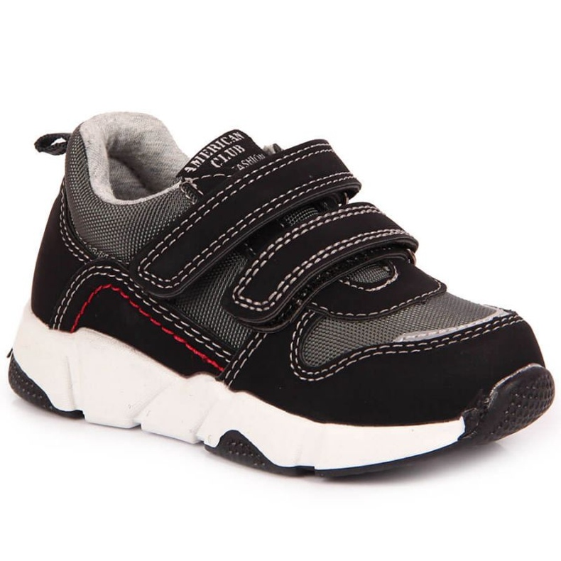 American Club Jr AM876A Sportschuhe schwarz