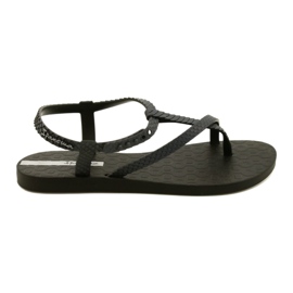 Sandalen Rzymianki Schwarz / Dunkelgrau Ipanema 82931 21122
