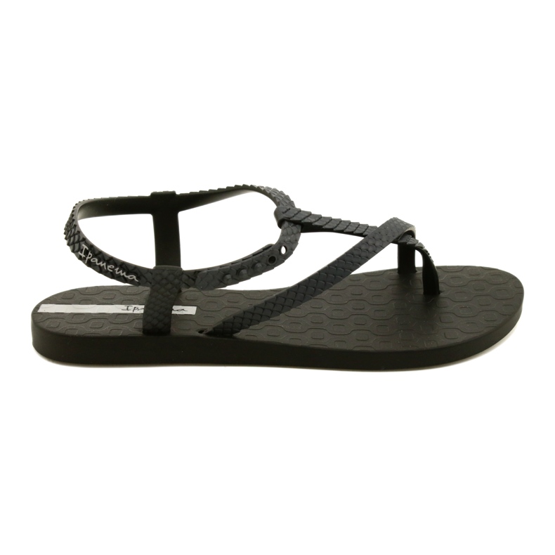 Sandalen Rzymianki Schwarz / Dunkelgrau Ipanema 82931 21122