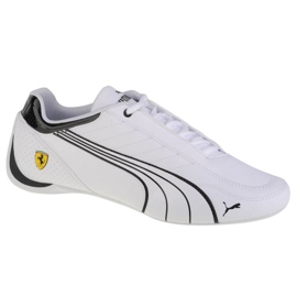 Puma Scuderia Ferrari Future Kart Katze M 306459-02 weiß