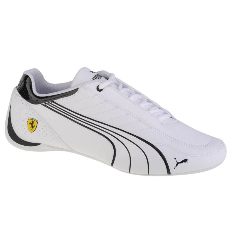 Puma Scuderia Ferrari Future Kart Katze M 306459-02 weiß