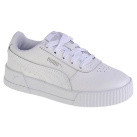 Puma Carina L PS Jr 370678-19 weiß
