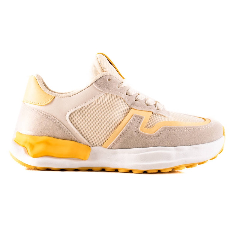 TRENDI Sportschuhe beige