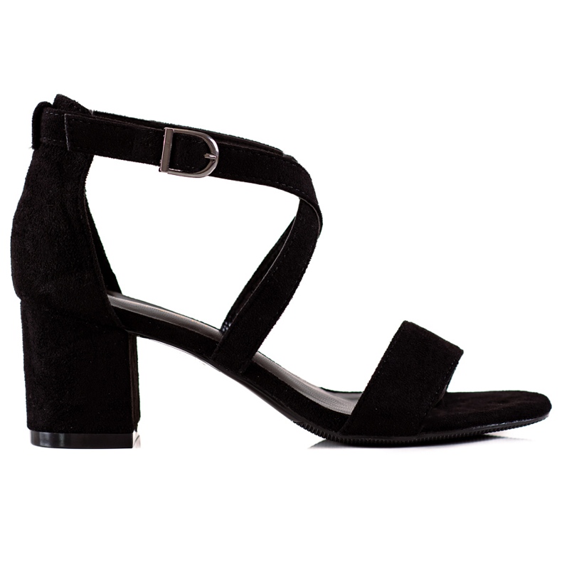 W. Potocki Sandalen auf High Heels Potocki schwarz