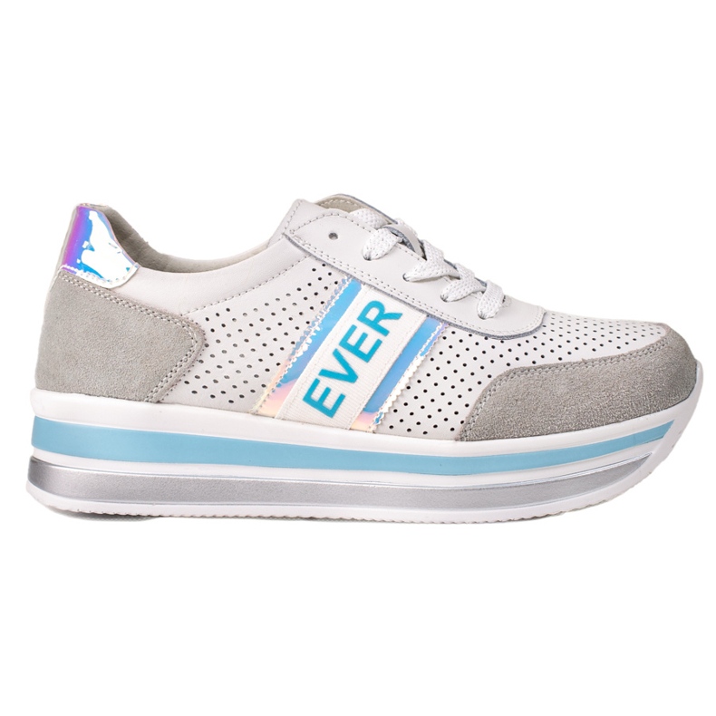 Filippo Ever Leder Sportschuhe weiß