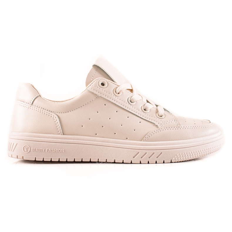 G2G/Good To Great Beige Sportschuhe Turnschuhe